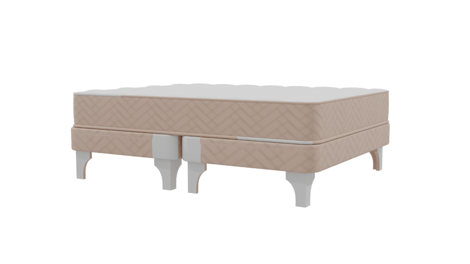 Elegant Bed Mattress 3D Model - Professional 3D Model Render 9