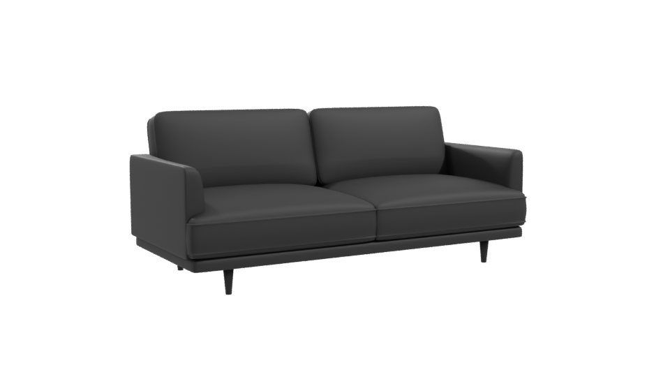 Elegant Modern Sofa 3D Model - Professional 3D Model Render 10