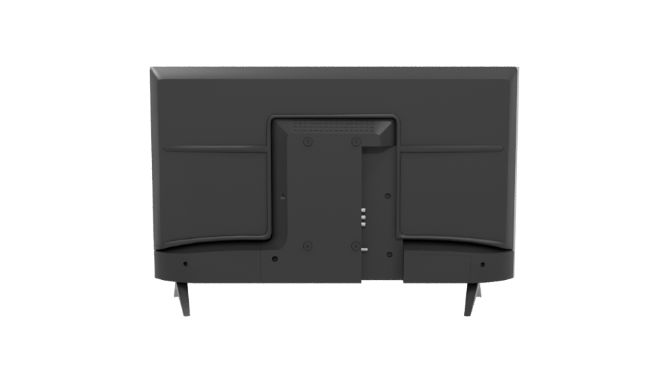 Sleek Modern LED TV Model - Professional 3D Model Render 5