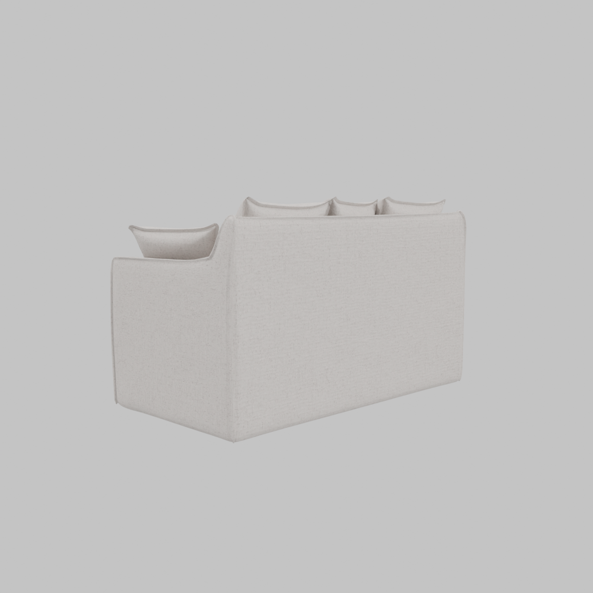 SOFA 2C ATLANTA IVORY