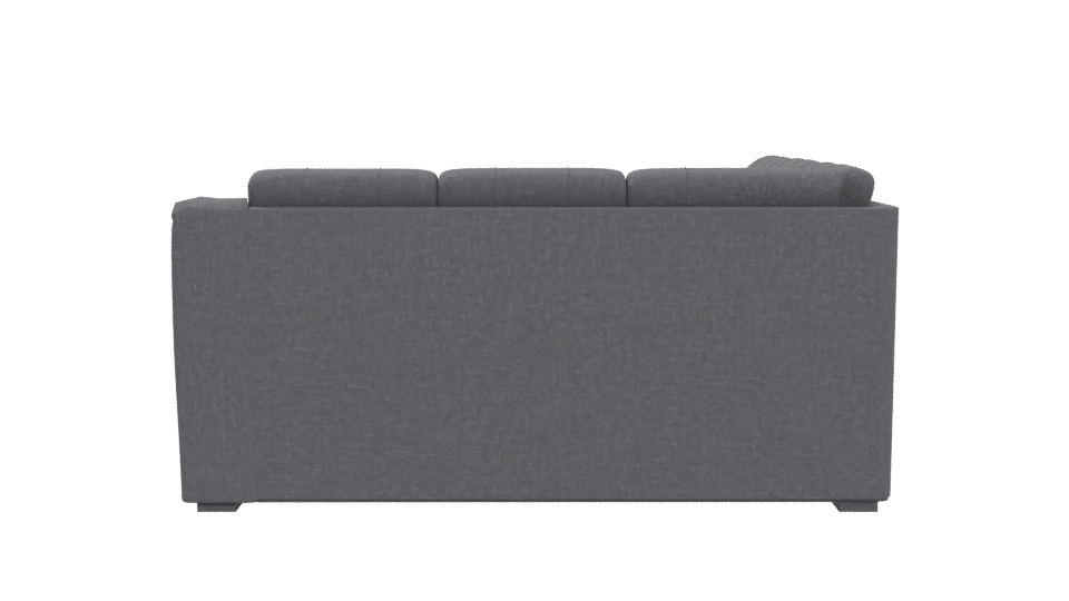 Stylish Corner Sofa Design 3D - Professional 3D Model Render 5