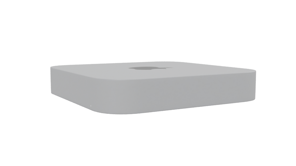 Sleek Desktop Computing Device 3D - Professional 3D Model Render 13