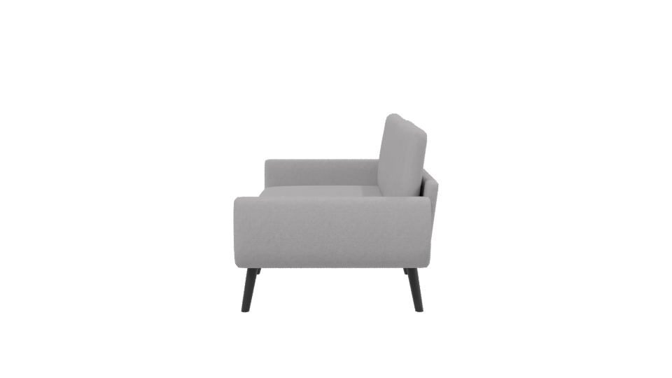 Elegant Minimalist Sofa Model - Professional 3D Model Render 2