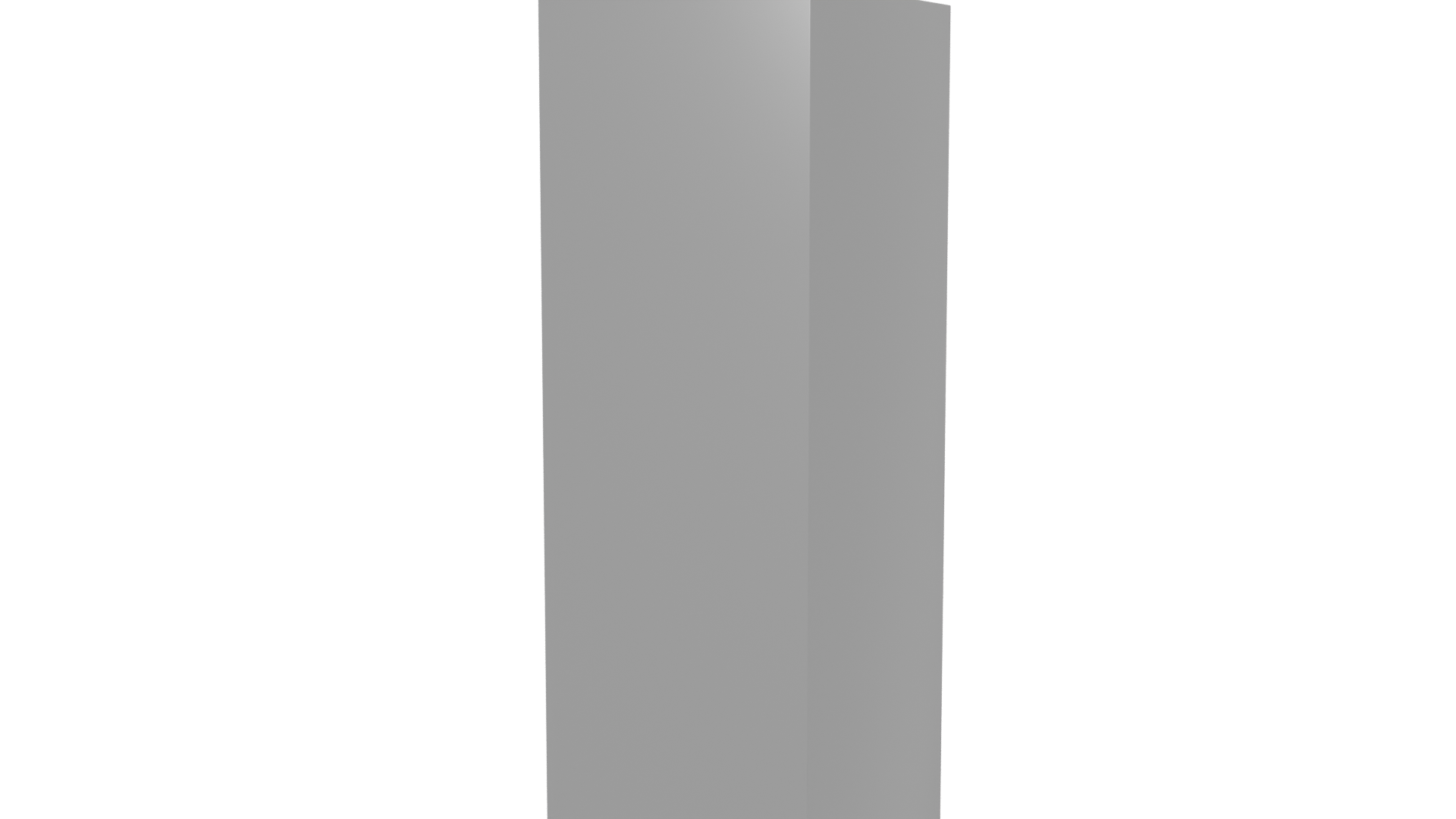 Stylish Refrigerator 3D Model - Professional 3D Model Render 6