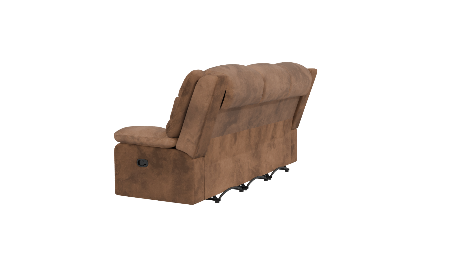 Cozy Fabric Sofa 3D Model - Professional 3D Model Render 3