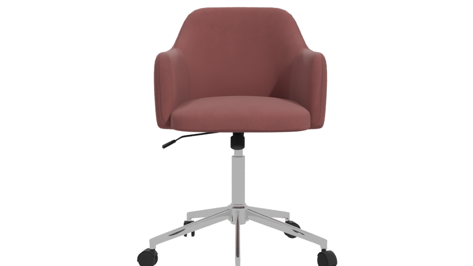 Stylish Ergonomic Office Chair 3D - Professional 3D Model Render 11