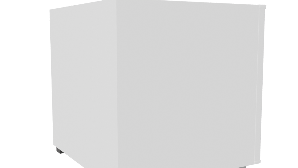 Stylish Modern Storage Box 3D Model - Professional 3D Model Render 7