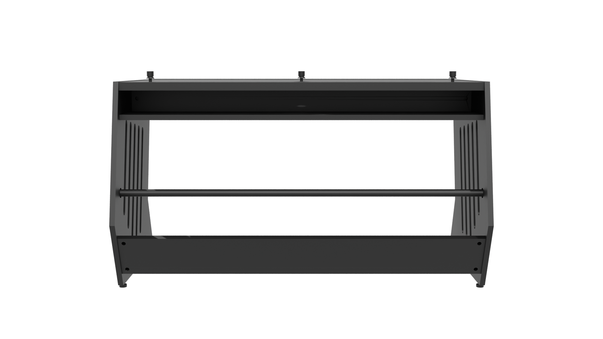 Maestro TELA 40 Black Table 3D - Professional 3D Model Render 5