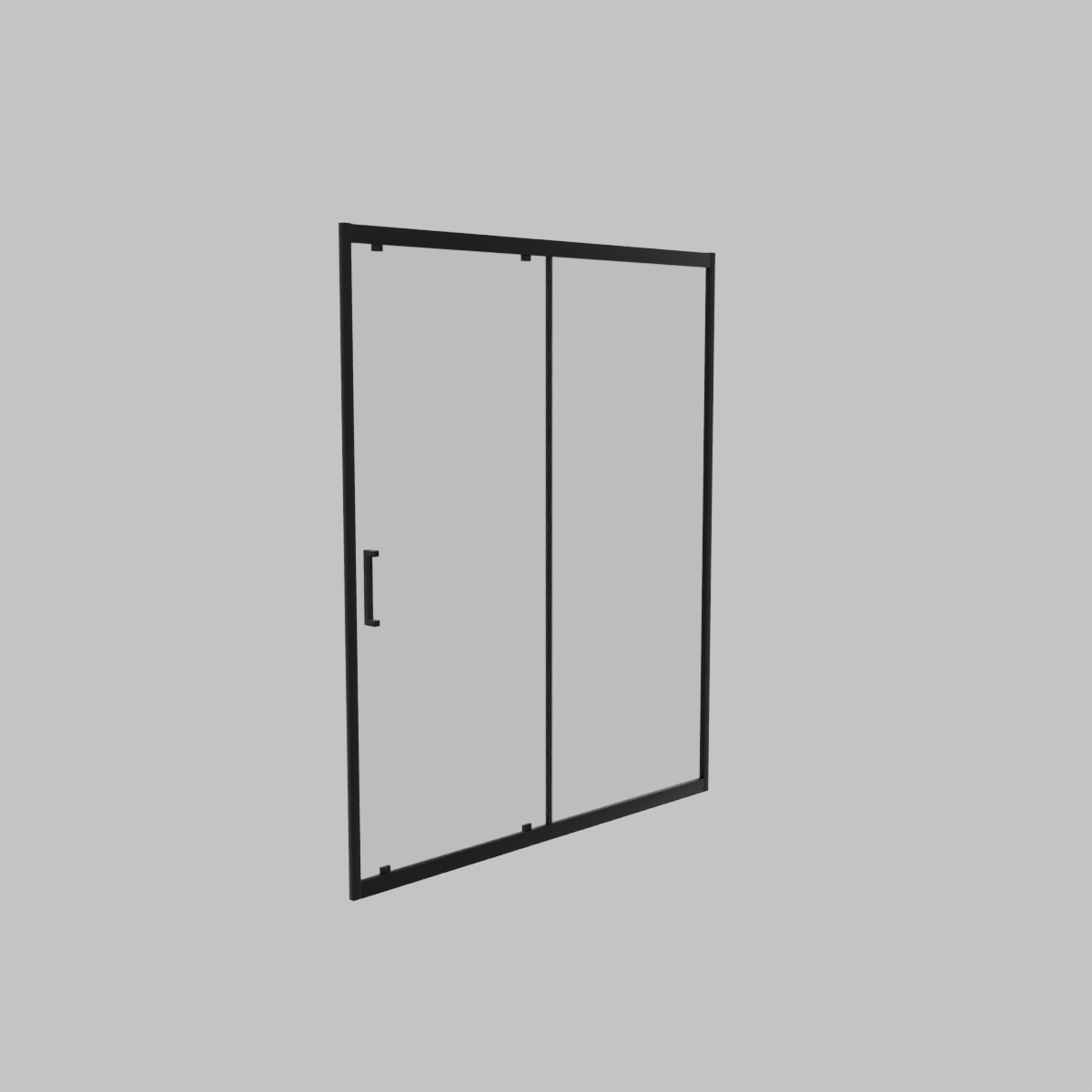 Mampara corredera 160x190 cm