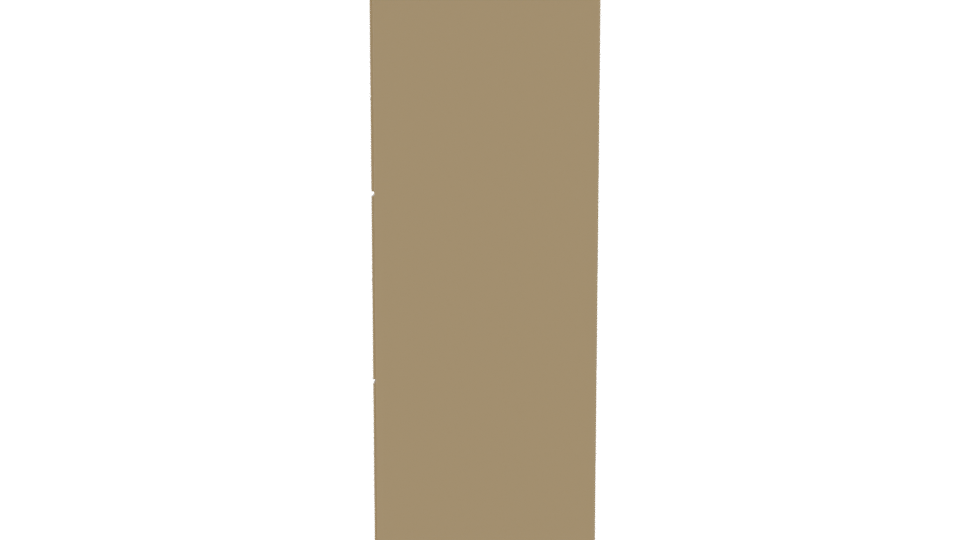 Stylish Lockers Storage Unit 3D - Professional 3D Model Render 2