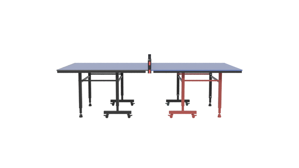 Multi-Use Table Tennis Model - Professional 3D Model Render 5
