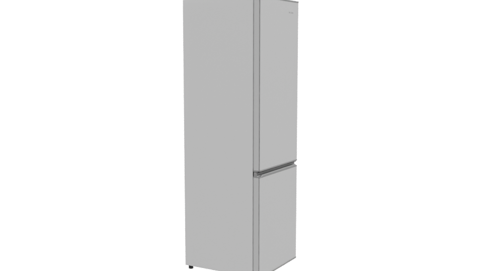 Minimalist Refrigerator 3D Model - Professional 3D Model Render 9