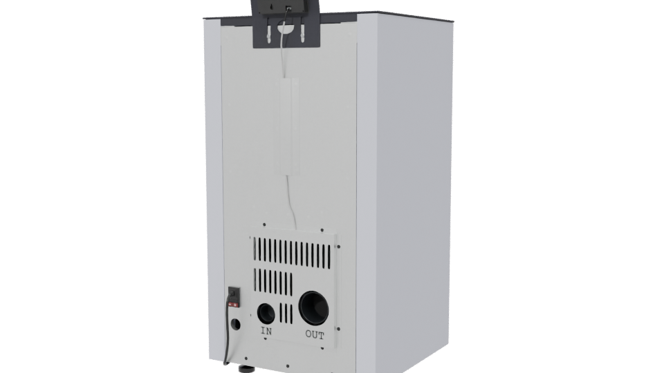 Interactive Kiosk Display Model - Professional 3D Model Render 6