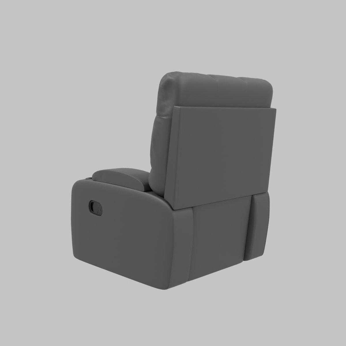 Sillón Reclinable Dayu Negro