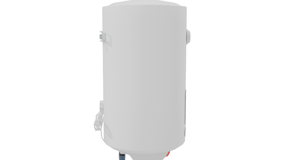 Stylish Water Heater 3D Model - Professional 3D Model Render 8