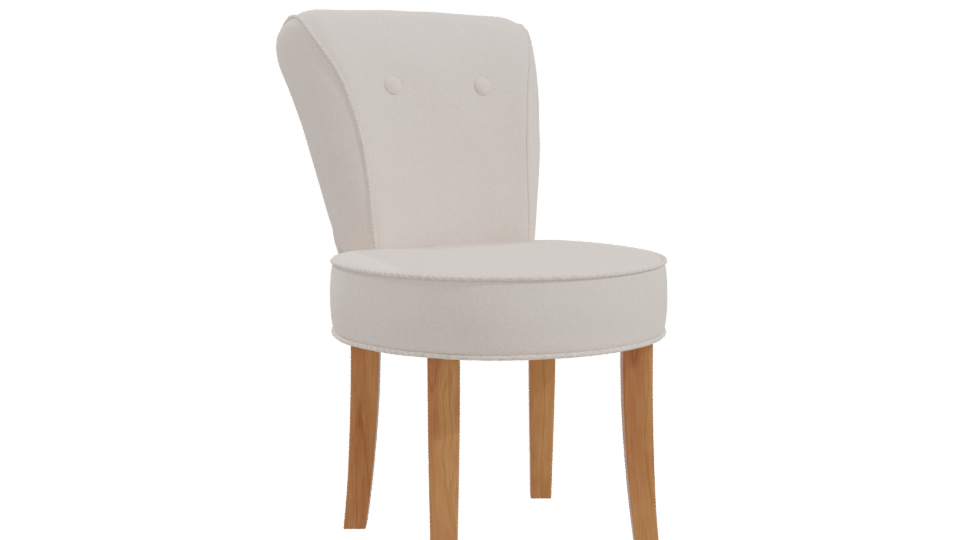Stylish Modern Accent Chair 3D Model - Professional 3D Model Render 10