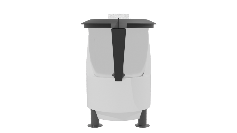 Multifunctional Kitchen Appliance 3D - Professional 3D Model Render 2