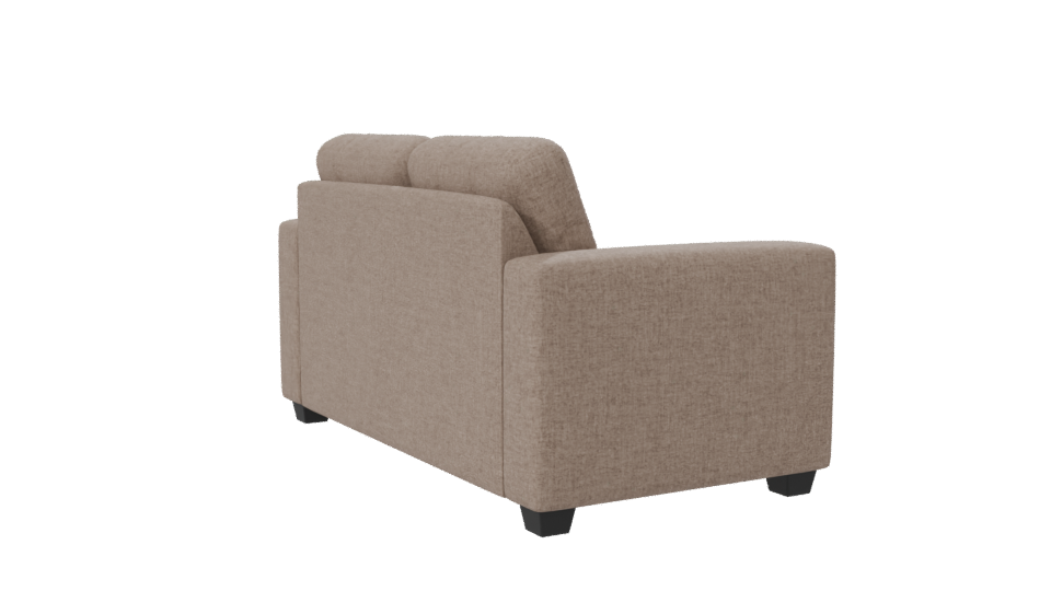 Stylish Modern Fabric Sofa 3D Model - Professional 3D Model Render 7