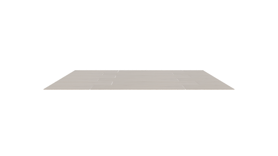 Floating Oak Floor Plank 3D Model - Professional 3D Model Render 8