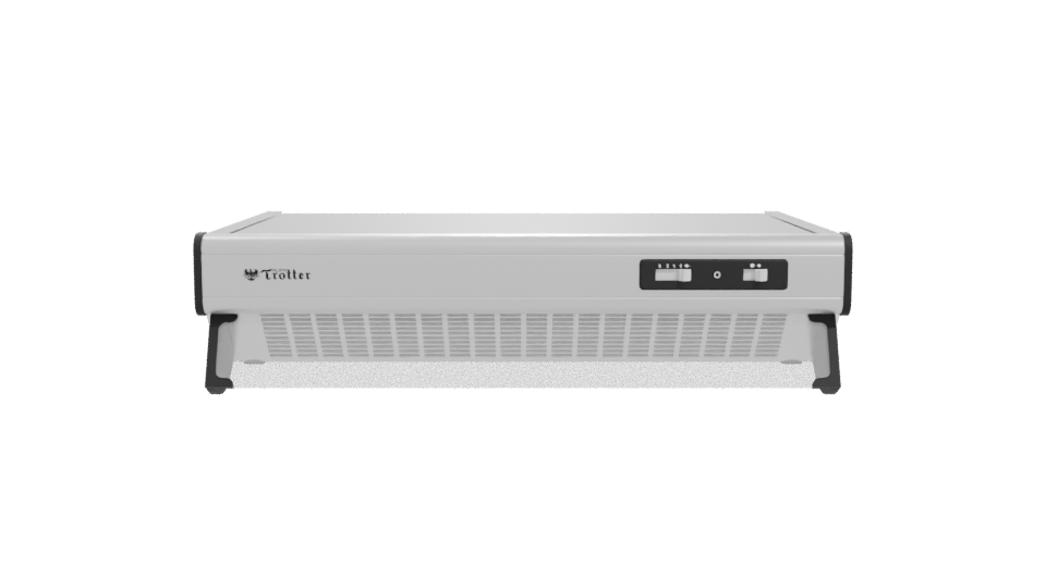 Conventional Kitchen Exhaust Hood 3D - Professional 3D Model Render 11