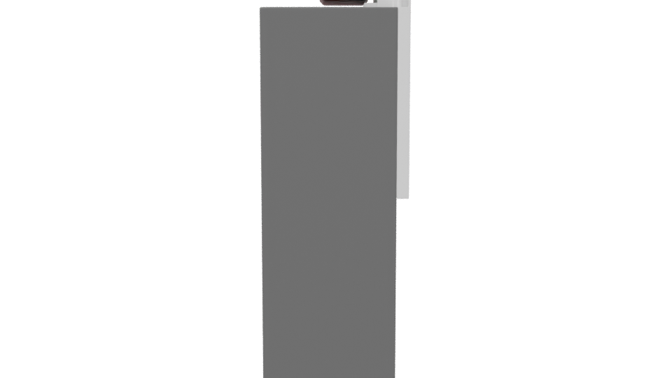 Sleek Modern Refrigerator 3D Model - Professional 3D Model Render 8