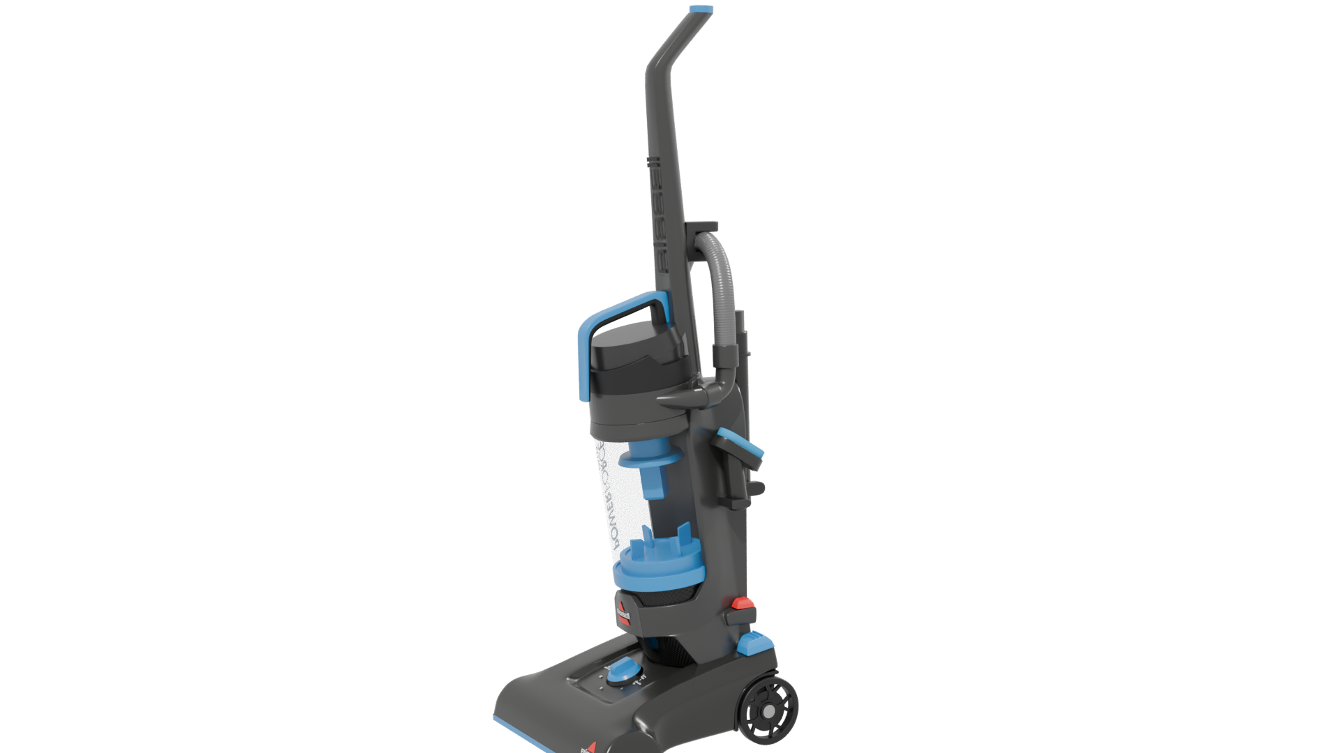 Vertical Cyclonic Vacuum Cleaner 3D - Professional 3D Model Render 13
