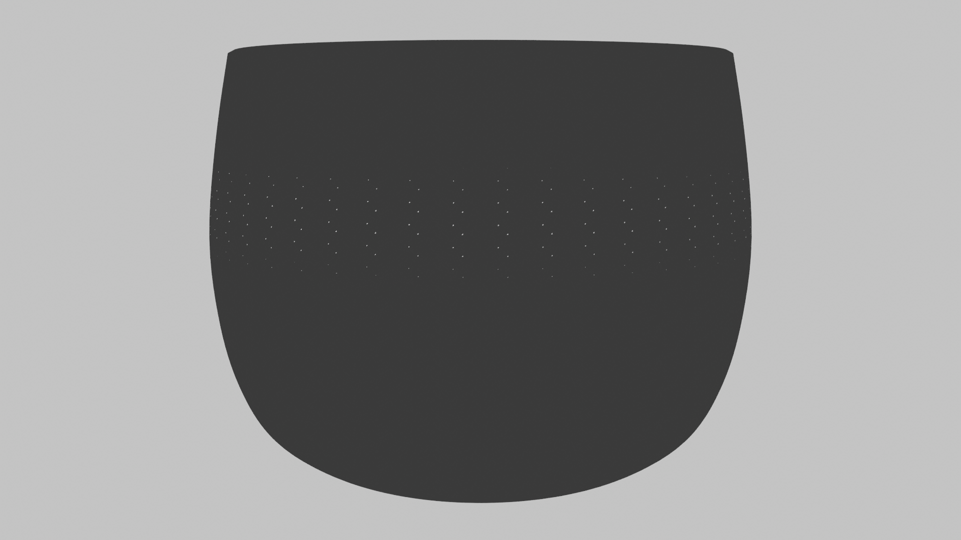 Elegant Metallic Honeycomb Vase 3D - Professional 3D Model Render 15