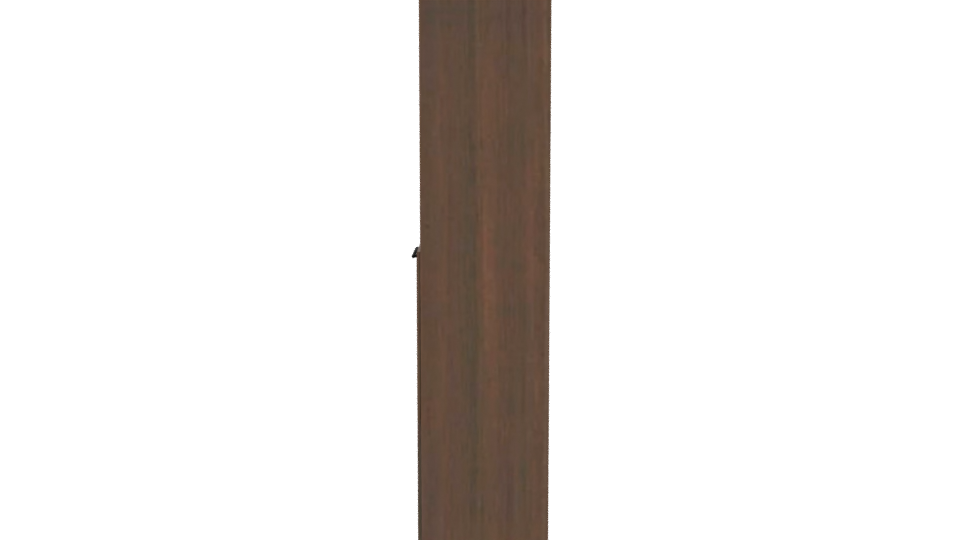 Stylish Wooden Storage Unit 3D - Professional 3D Model Render 2