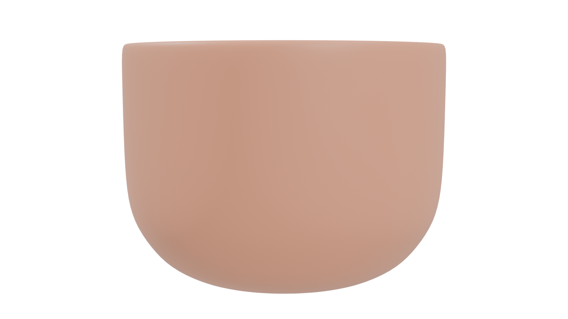 Stylized Decorative Ceramic Pot - Professional 3D Model Render 4