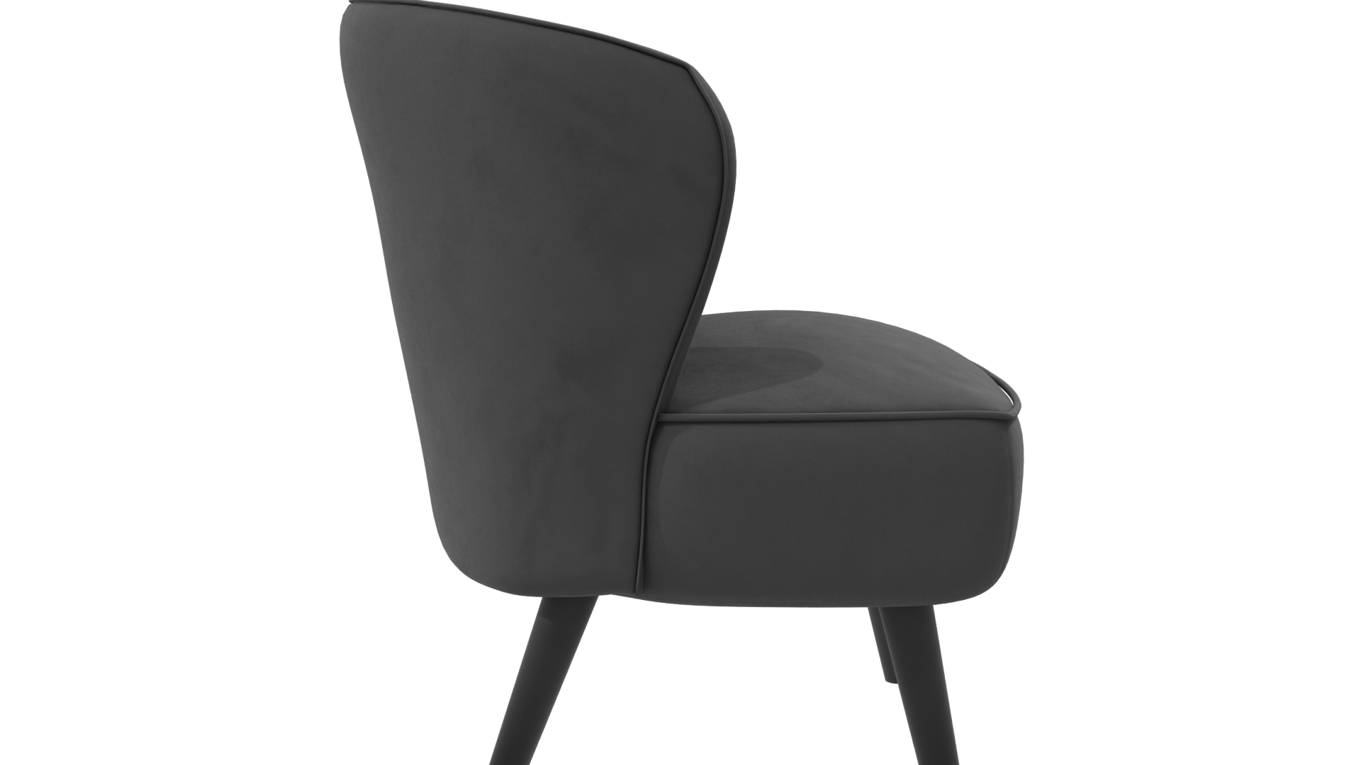 Stylish Modern Accent Chair 3D - Professional 3D Model Render 8