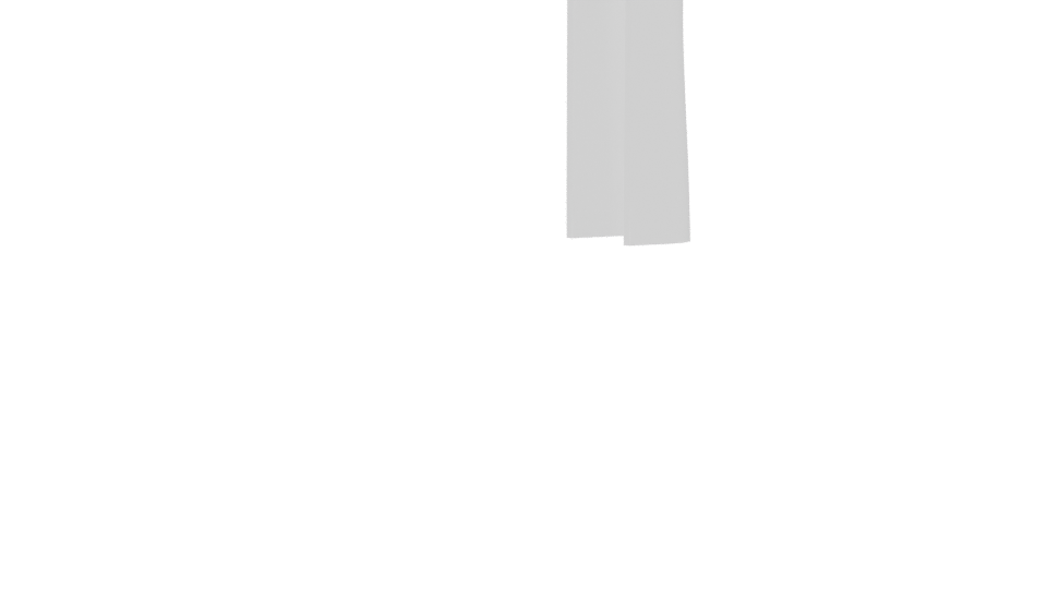 Stylish Modern Pedestal Stand 3D - Professional 3D Model Render 13