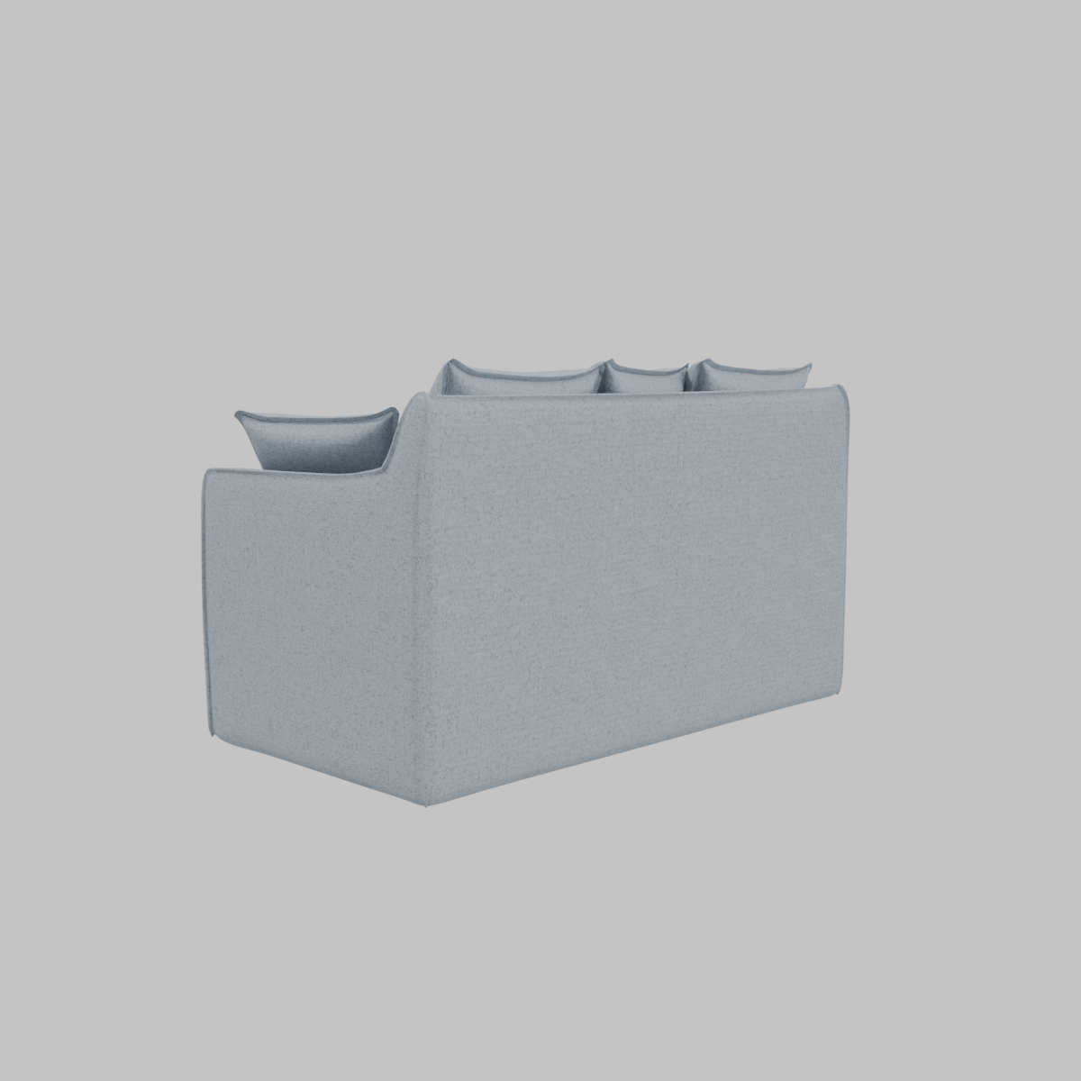 SOFA 2C ATLANTA GRIS