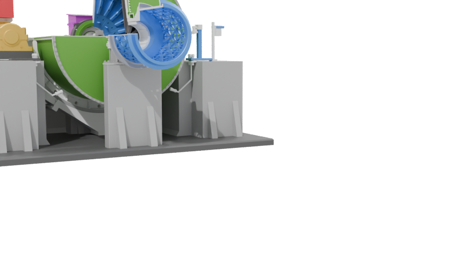 Industrial Machinery 3D Model - Professional 3D Model Render 13