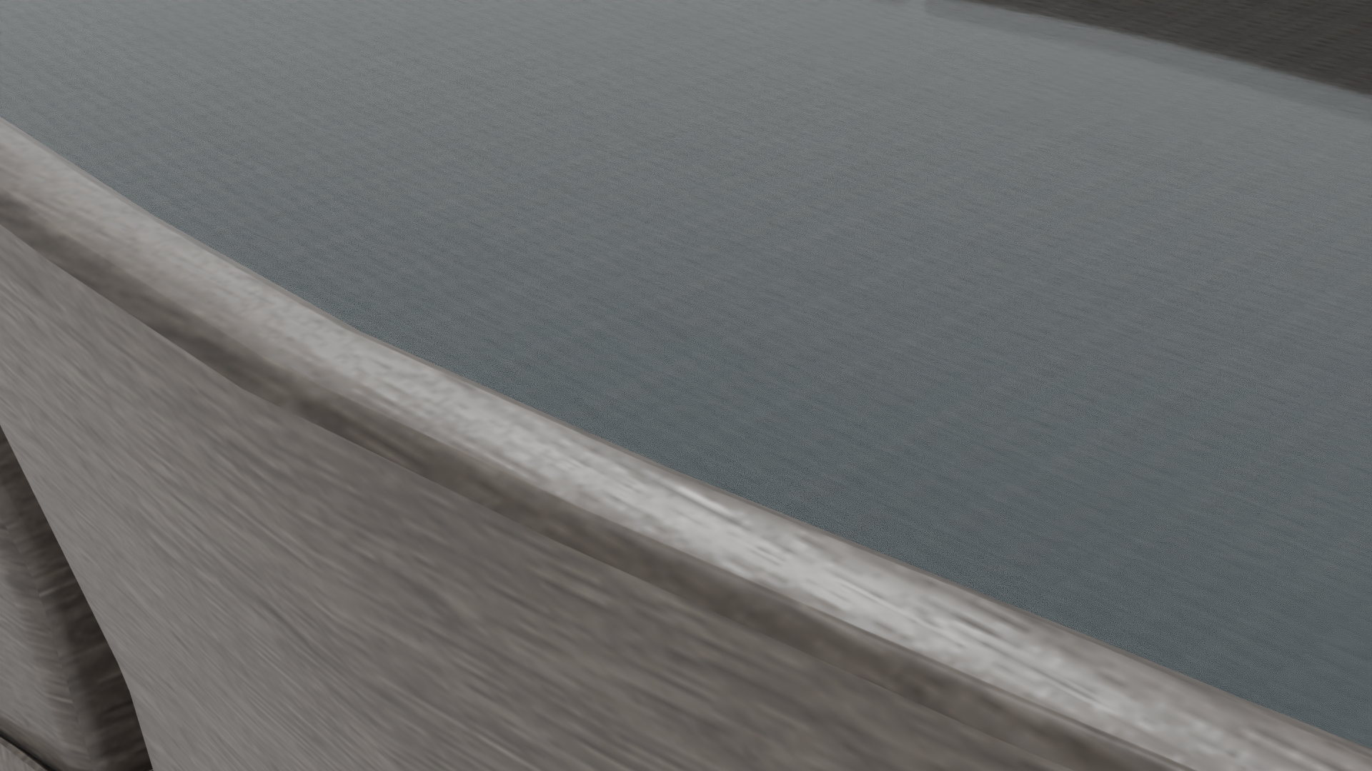 Modern Outdoor Dining Table Set 3D - Professional 3D Model Render 3