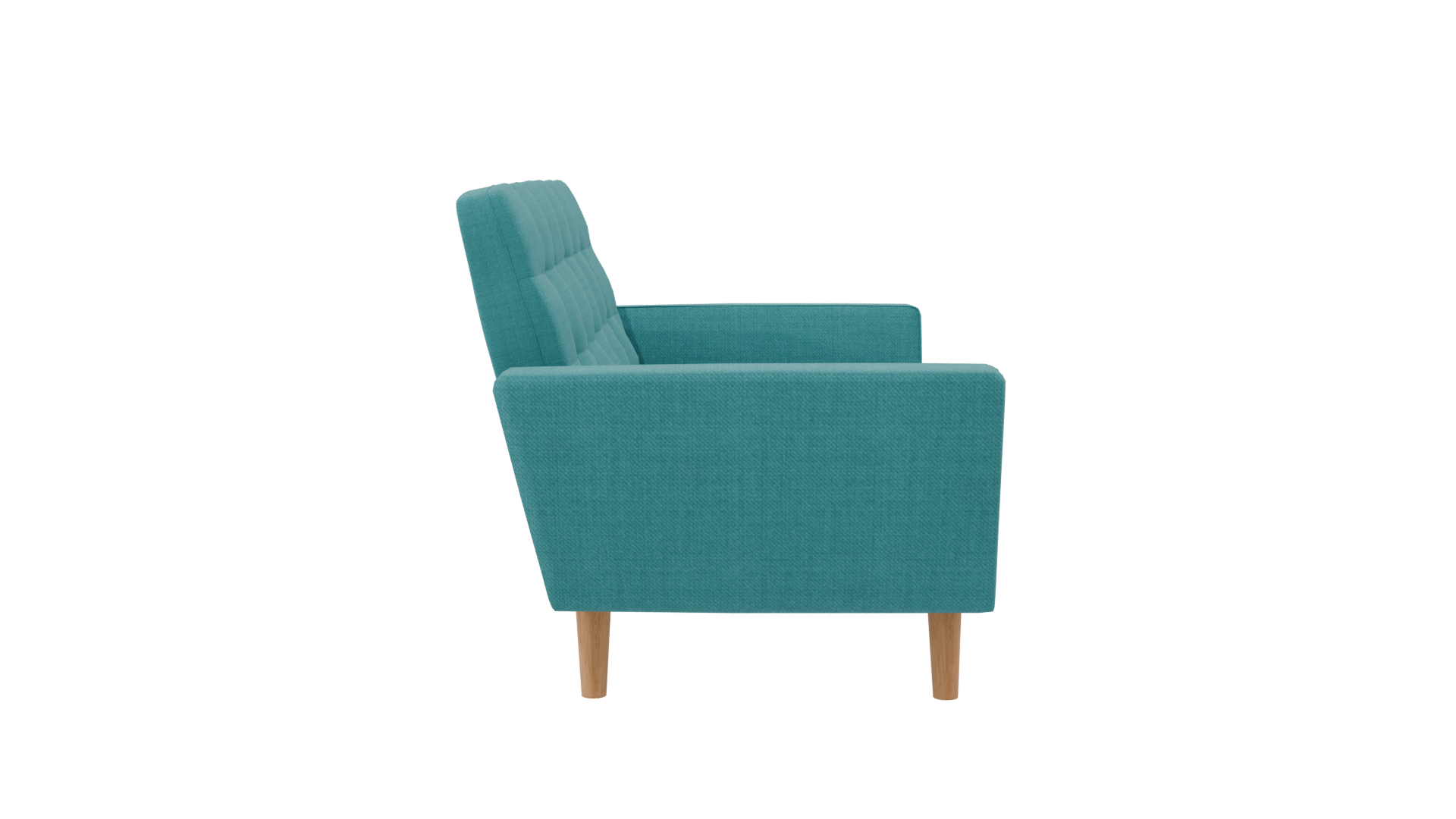 Stylish Modern Loveseat Model - Professional 3D Model Render 8