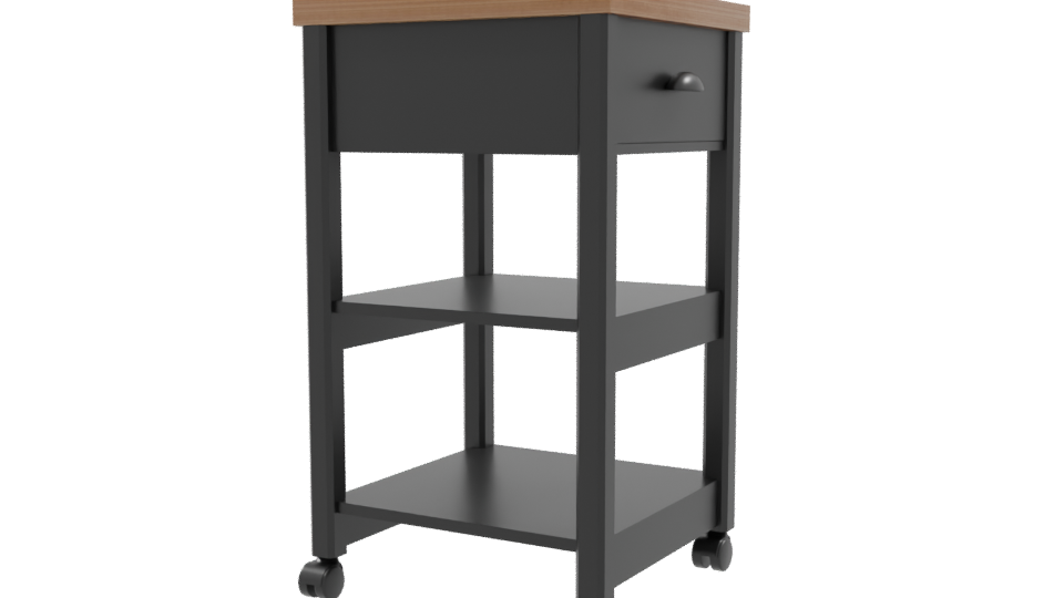 Isla Americana Miami Negra 3D Model - Professional 3D Model Render 9