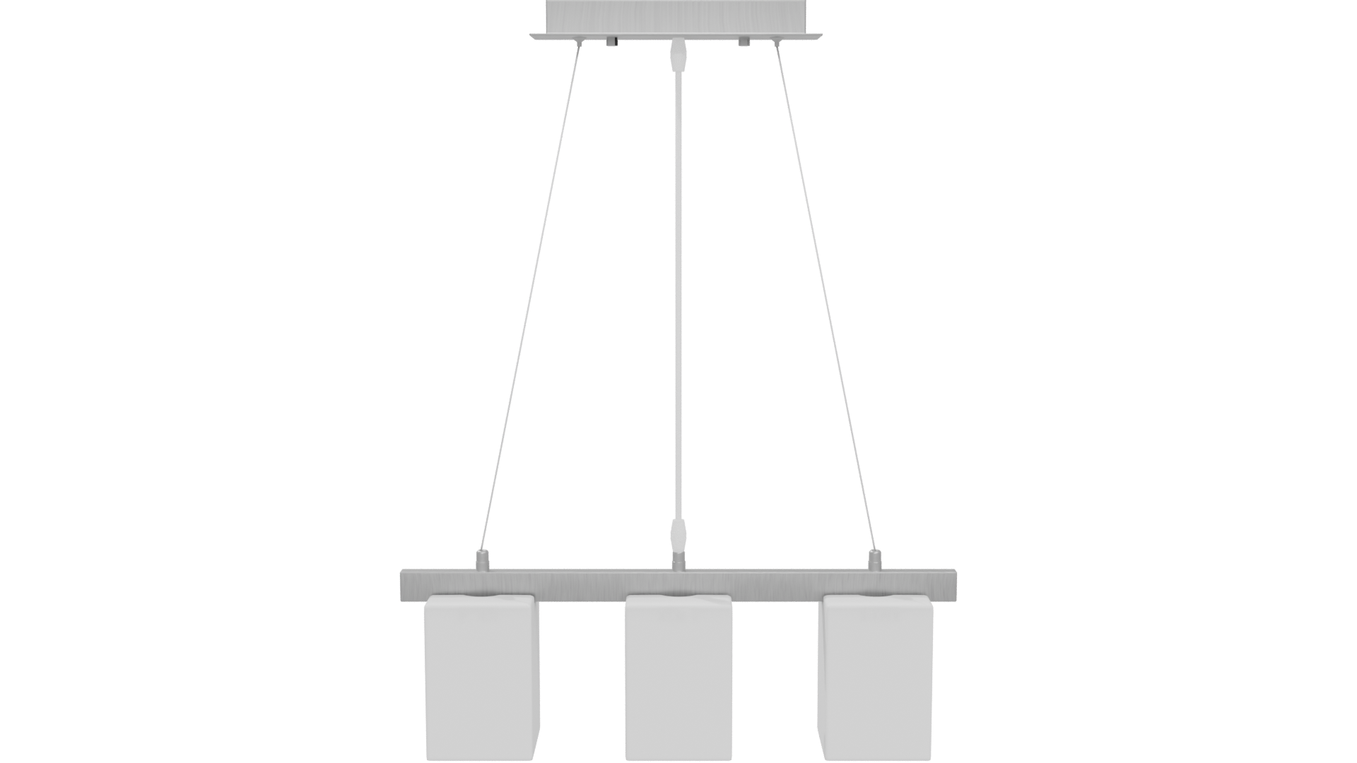 Sleek Modern Pendant Lighting 3D Model - Professional 3D Model Render 5