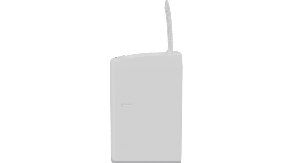 Modern Top-Loading Washer 3D - Professional 3D Model Render 2