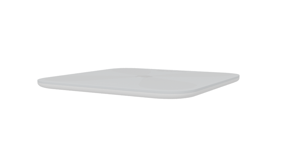 Sleek Minimalist Wireless Charging Pad 3D Model - Professional 3D Model Render 6