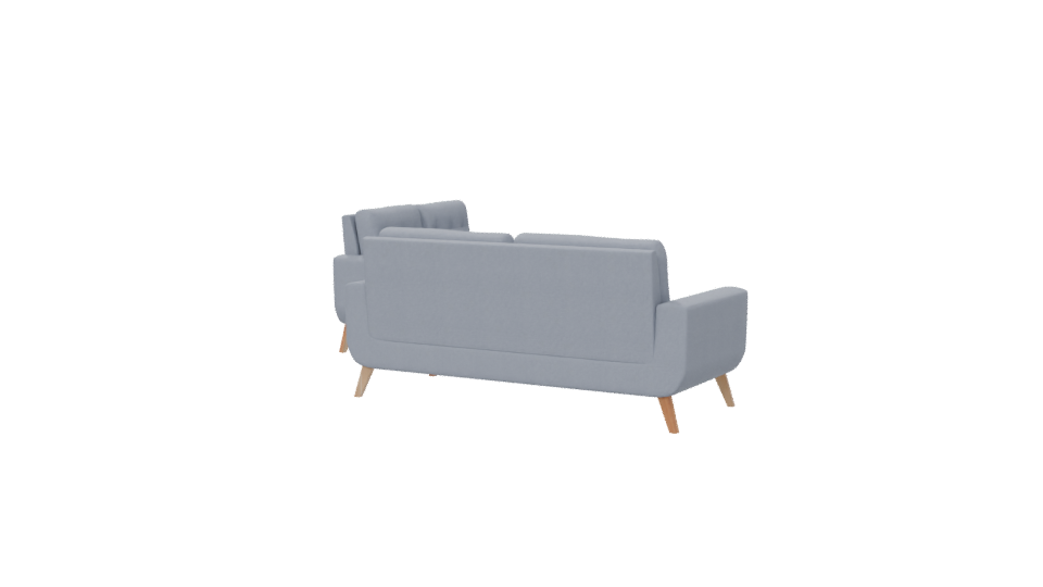 Stylish Modern Sofa Set 3D - Professional 3D Model Render 6