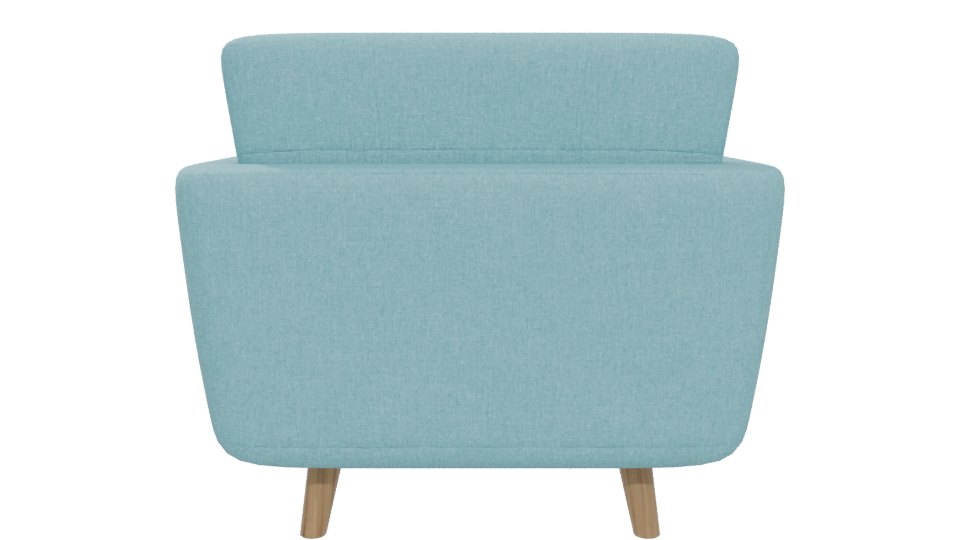 Stylish Modern Armchair 3D - Professional 3D Model Render 5