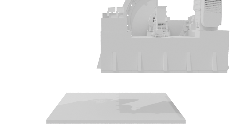 Mining Equipment 3D Model - Professional 3D Model Render 8