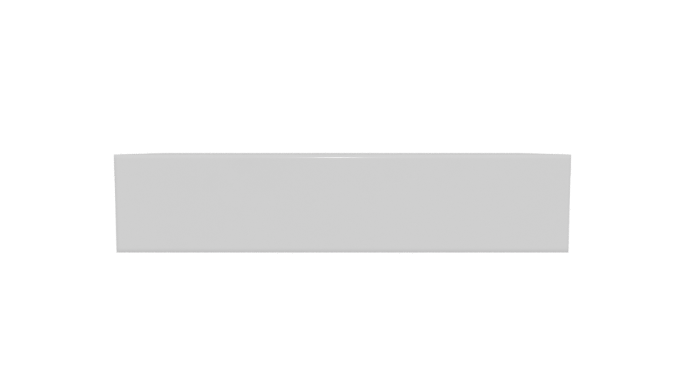 Sleek Modern Office Desk Model - Professional 3D Model Render 5