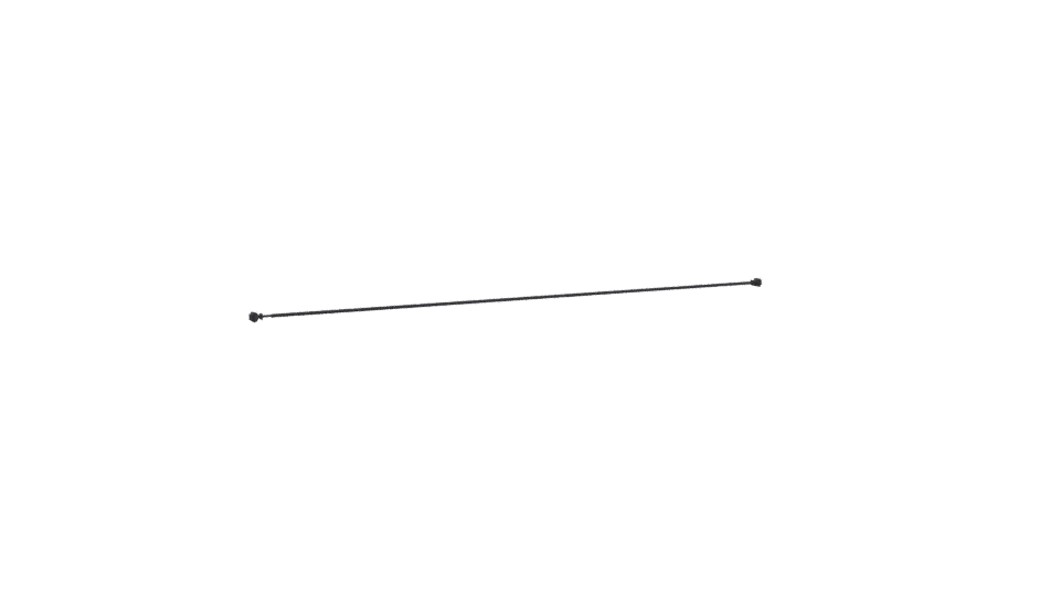 Stylish Minimalist Desk Lamp 3D - Professional 3D Model Render 4