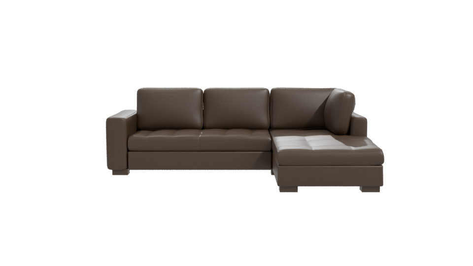 Stylish Modern Sofa 3D Model - Professional 3D Model Render 11