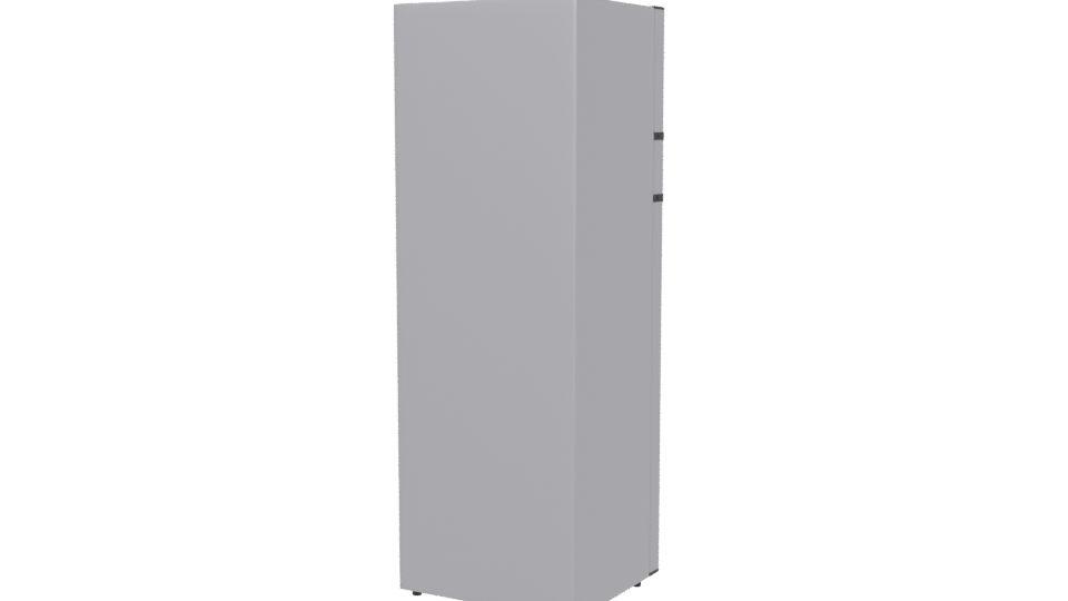 Sleek Modern Refrigerator 3D - Professional 3D Model Render 6
