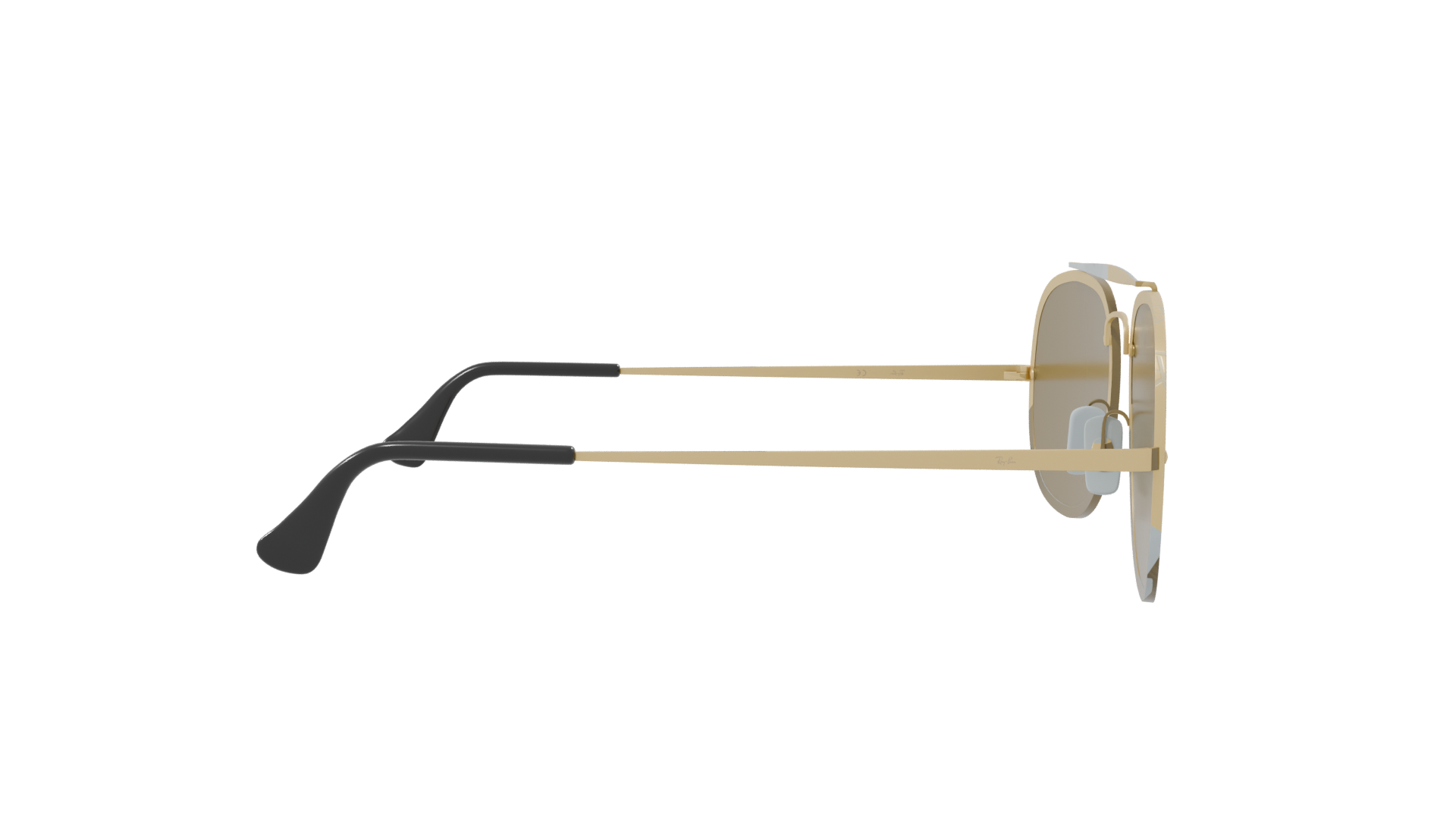 Stylish Aviator Sunglasses Model - Professional 3D Model Render 8