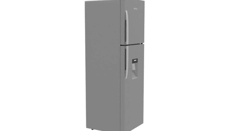 Sleek Modern Refrigerator 3D - Professional 3D Model Render 9