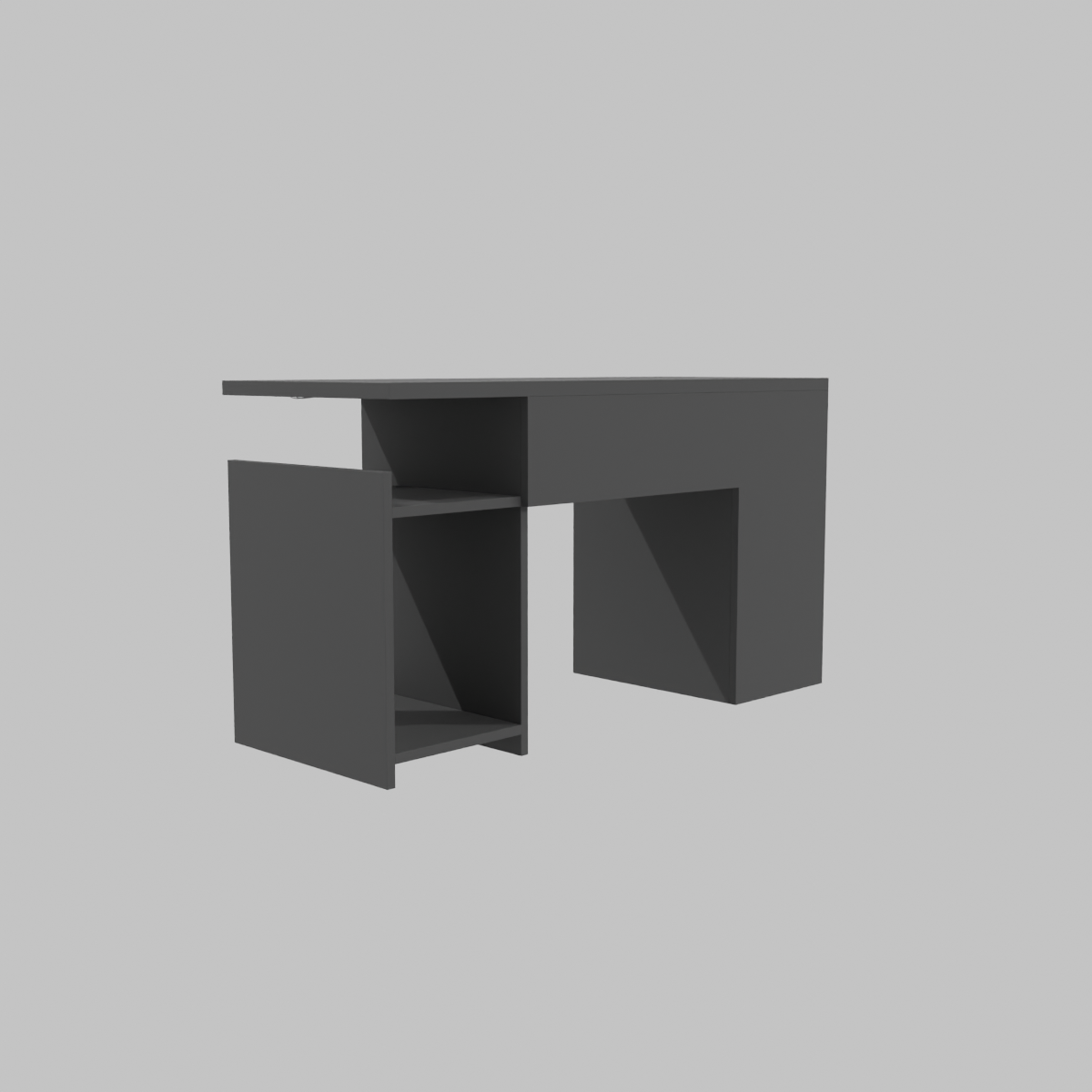 Escritorio Gamer Zeus Negro