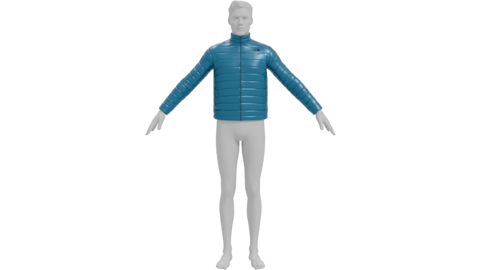 Chamarra Avatar 3D Model - Professional 3D Model Render 11